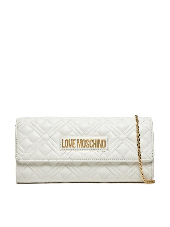 Geantă LOVE MOSCHINO JC4294PP0ILA0100 Alb