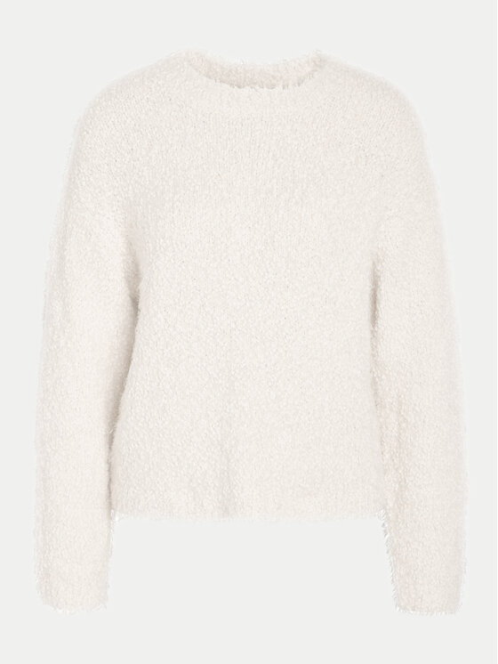Noisy May Noisy May Sweter Sassy 27029424 Beżowy Relaxed Fit