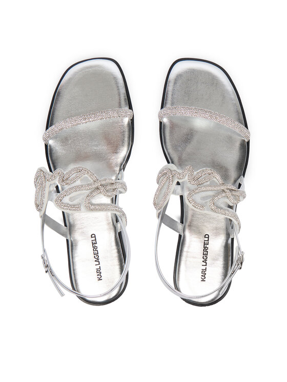 KARL LAGERFELD KARL LAGERFELD Σανδάλια KL87425 Ασημί