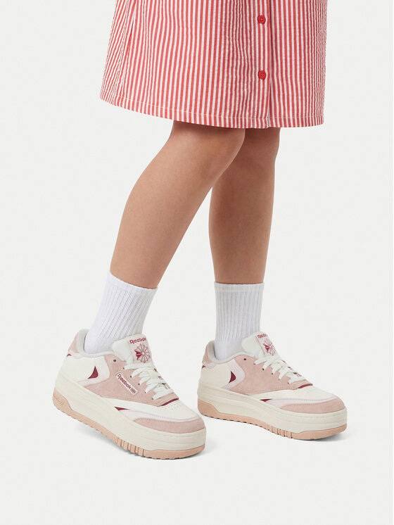 Reebok Reebok Сникърси EO-CLUB C EXTRA 100226768 Екрю