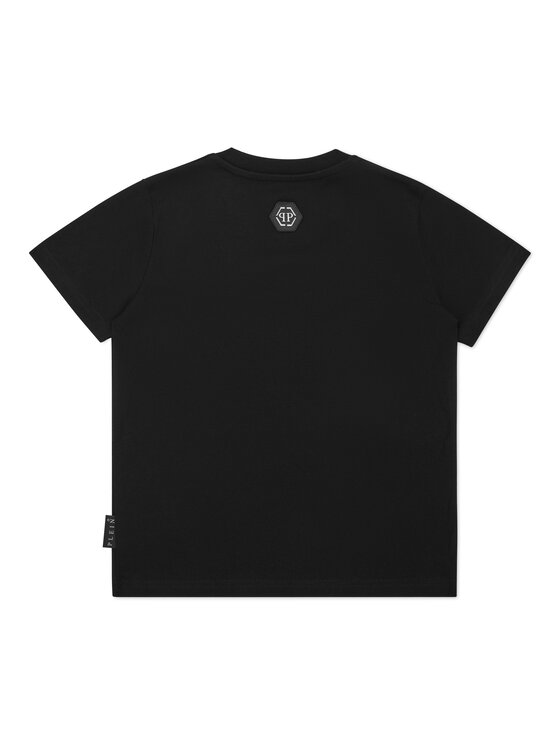 PHILIPP PLEIN PHILIPP PLEIN T-Shirt 28193 Czarny Regular Fit
