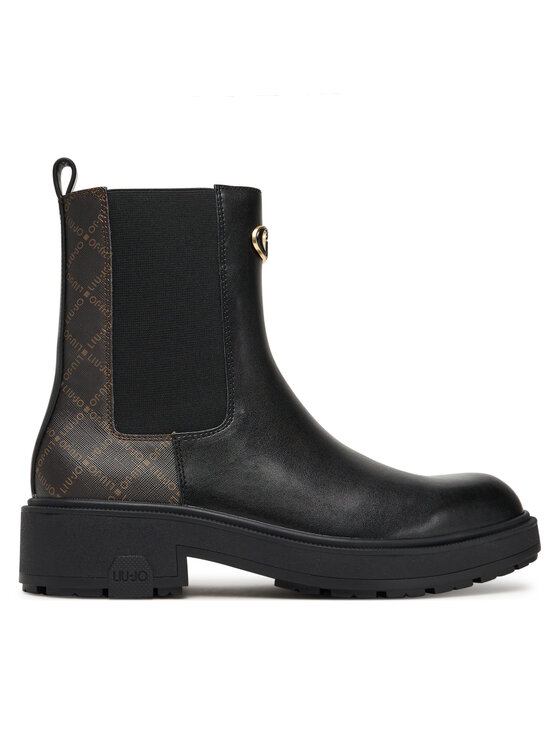 Liu Jo Liu Jo Klassische Stiefeletten London 02 SF5027 PX696 Schwarz