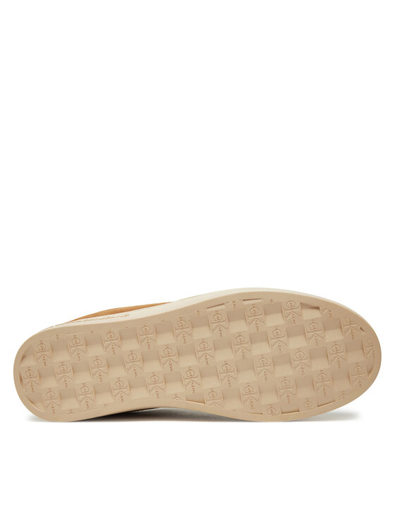 Calvin Klein Jeans Calvin Klein Jeans Tenisice Classic Cupsole Laceup Wt Wm YW0YW01833 Smeđa
