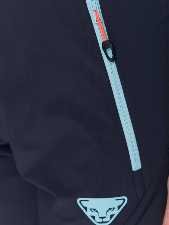 Dynafit Dynafit Športové kraťasy Transalper2 08-0000071323 Tmavomodrá Slim Fit