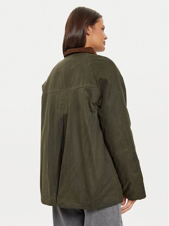 Pepe Jeans Pepe Jeans Übergangsjacke Babette PL402444 Grün Regular Fit