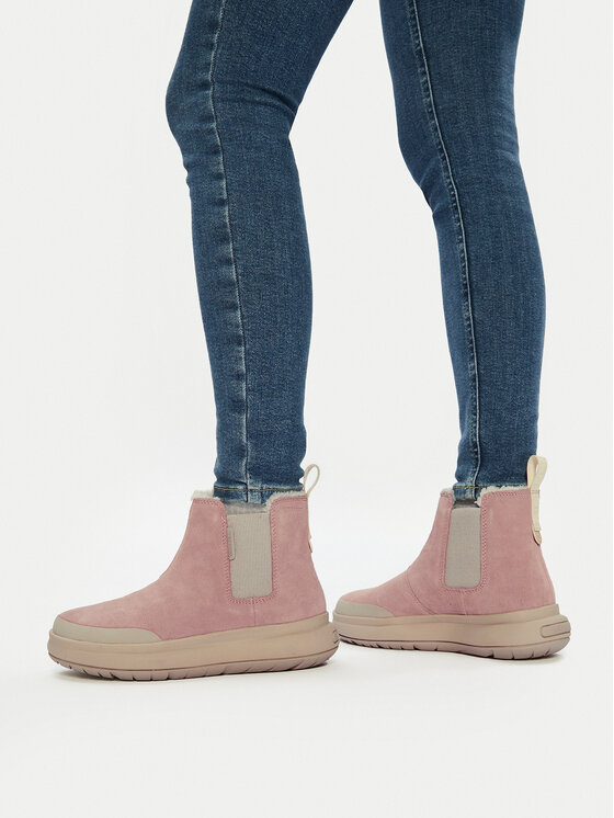 Merrell Merrell Ботильйони Marquette Thermo Pull On Wp J007486 Рожевий