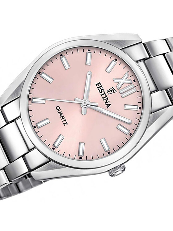 Festina Festina Hodinky F20622-2 Strieborná