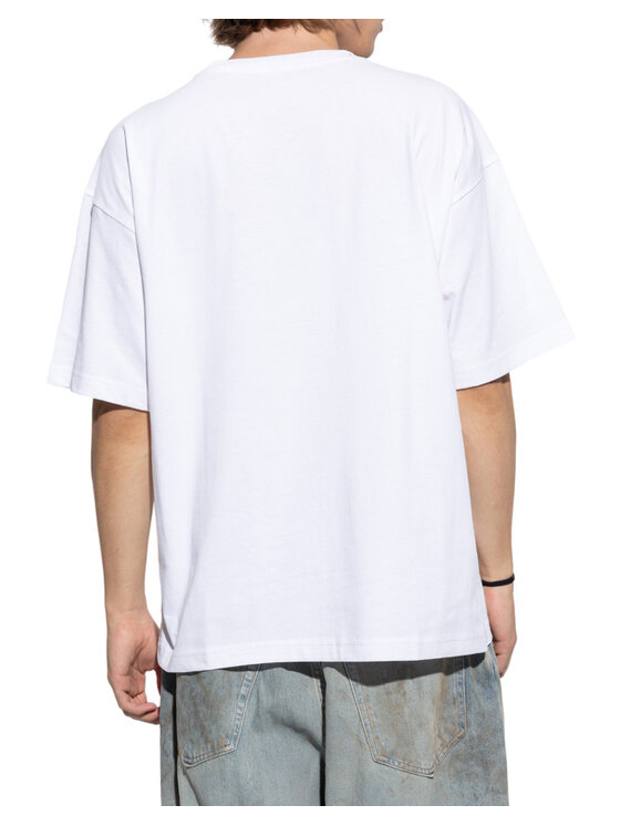 Diesel Diesel T-Shirt A11593-0NIAR Λευκό Regular Fit