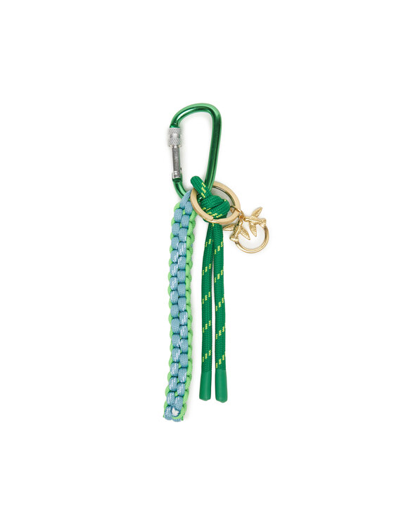 PINKO PINKO Pakabukas Knot Keychain 1 AI 25-26 PCPL 105512 A2RF Žalia