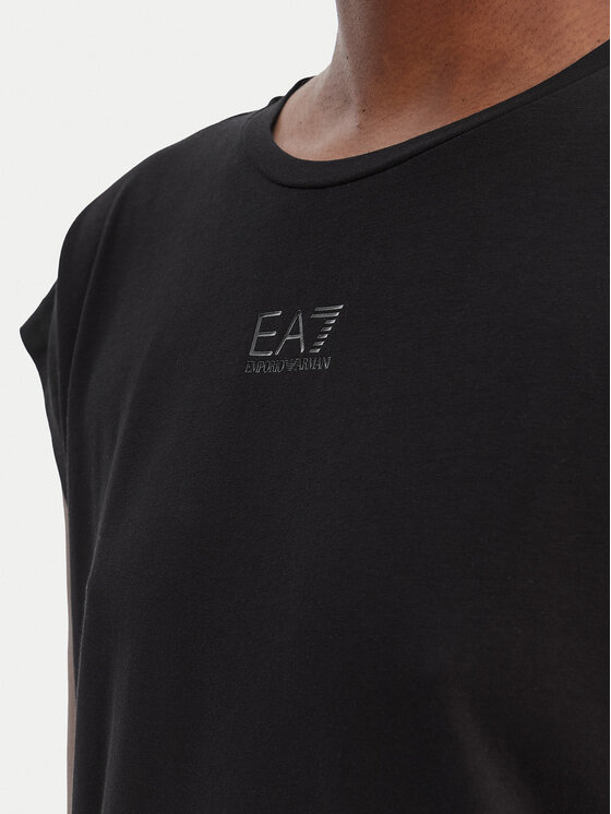 EA7 Emporio Armani EA7 Emporio Armani Každodenné šaty 7W001033 AF10373 UC001 Čierna Regular Fit