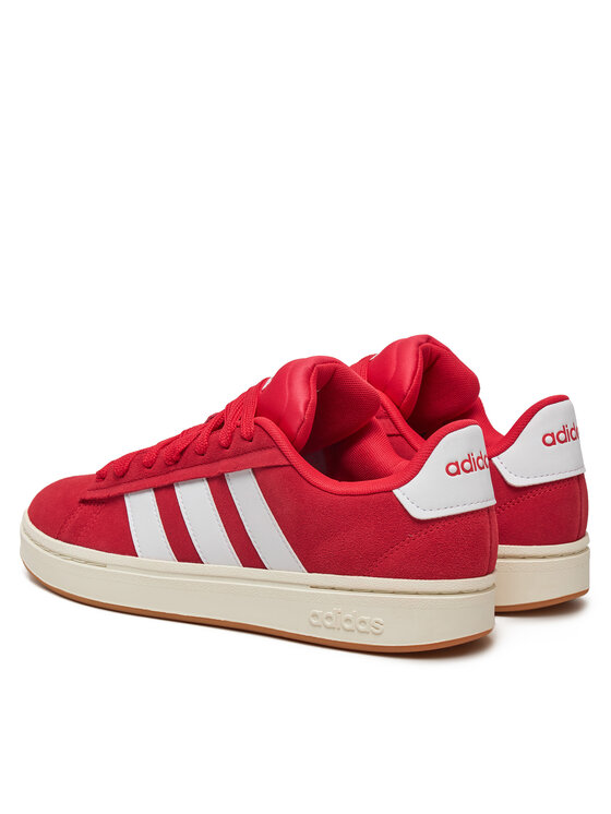adidas adidas Sneakersy Grand Court Alpha JI1710 Czerwony