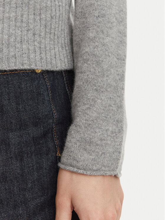 Tommy Hilfiger Tommy Hilfiger Пуловер WW0WW51432 Тъмносив Regular Fit