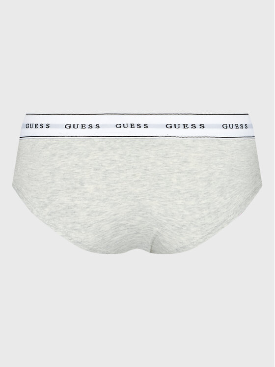 Guess Guess Brazilské kalhotky Carrie O97E03 KBBU1 Šedá
