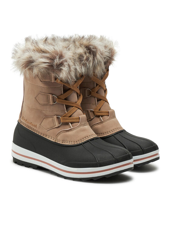 Kimberfeel Kimberfeel Stivali da neve Adriana2 Beige