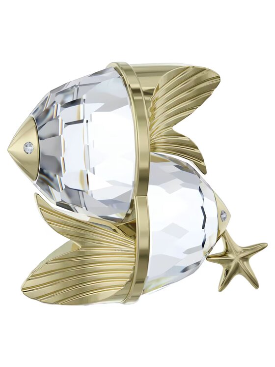 Swarovski Swarovski Ozdoba Zodiac Ryby 5670304 Złoty