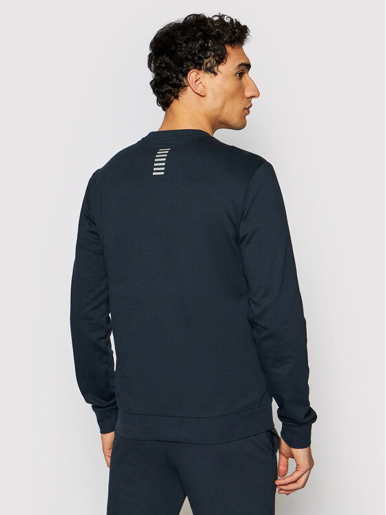 EA7 Emporio Armani EA7 Emporio Armani Pulóver 8NPM52 PJ05Z 578 Sötétkék Regular Fit