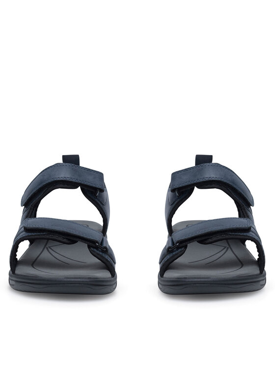 Lanetti Lanetti Sandale MSS20463-01 Bleumarin
