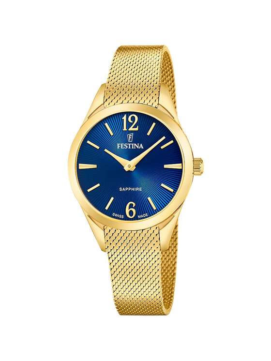 Festina Festina Hodinky F20077-4 Zlatá