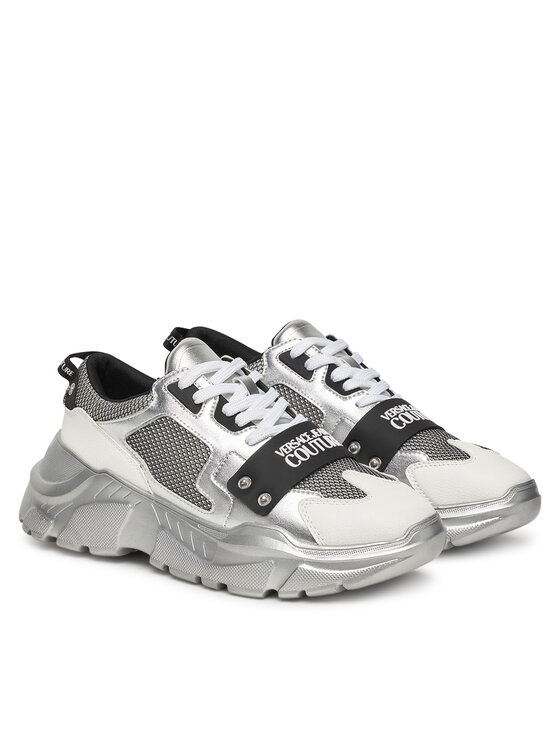 Versace Jeans Couture Versace Jeans Couture Αθλητικά 79YA3SC4 Λευκό