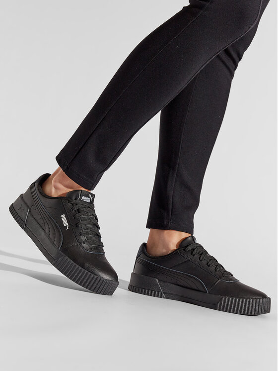 Puma Puma Sneakersy Carina L Jr 370677 18 Černá