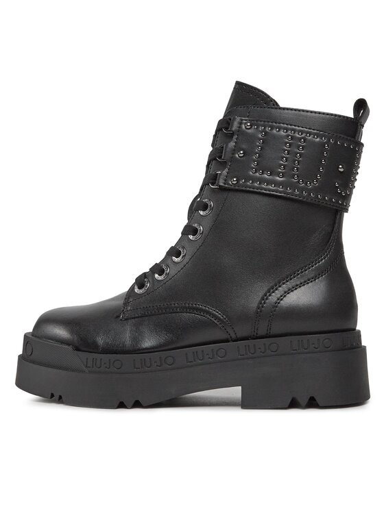Liu Jo Liu Jo Stivaletti Love 42 SF3031 P0102 Nero