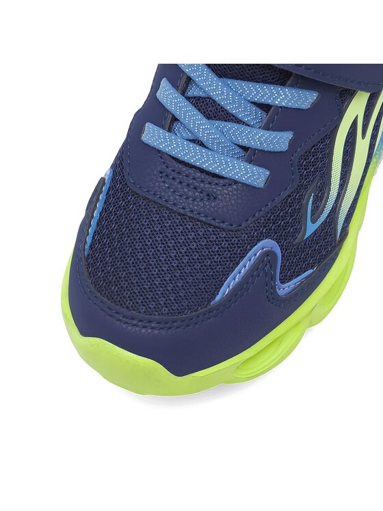 Action Boy Action Boy Sneakersy ML22221-B Granatowy