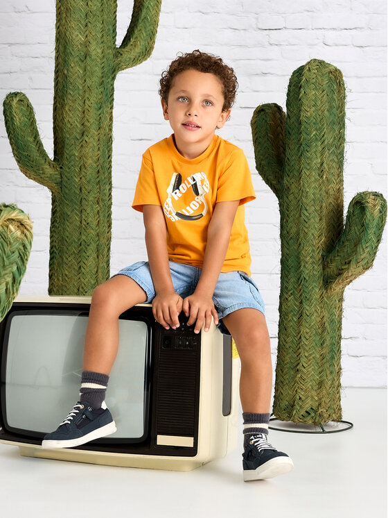 Mayoral Mayoral Комплект тениски 3040 Цветен Regular Fit