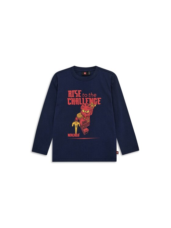 LEGO LEGO T-Shirt 11010883/590 Granatowy Regular Fit