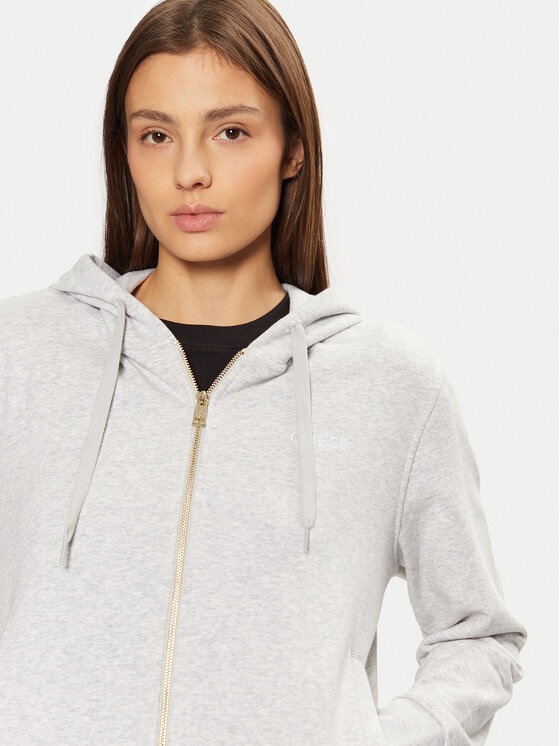 Guess Guess Felpa O5RQ01 KCO31 Grigio Regular Fit