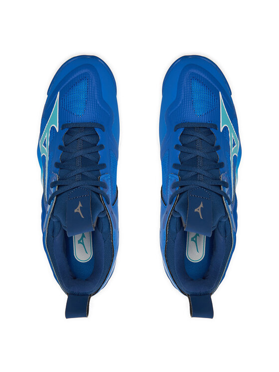 Mizuno Mizuno Scarpe indoor Wave Momentum 3 V1GA2312 Blu