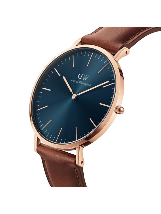 Daniel Wellington Daniel Wellington Käekell Classic St Mawes DW00100626 Pruun