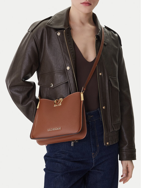 LOVE MOSCHINO LOVE MOSCHINO Käekott JC4127PP1OLM0200 Pruun