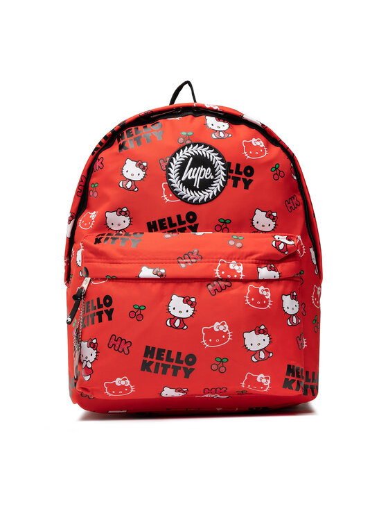 HYPE Kuprinės Hello Kitty Mini Print Backpack TWAO-2103 Raudona