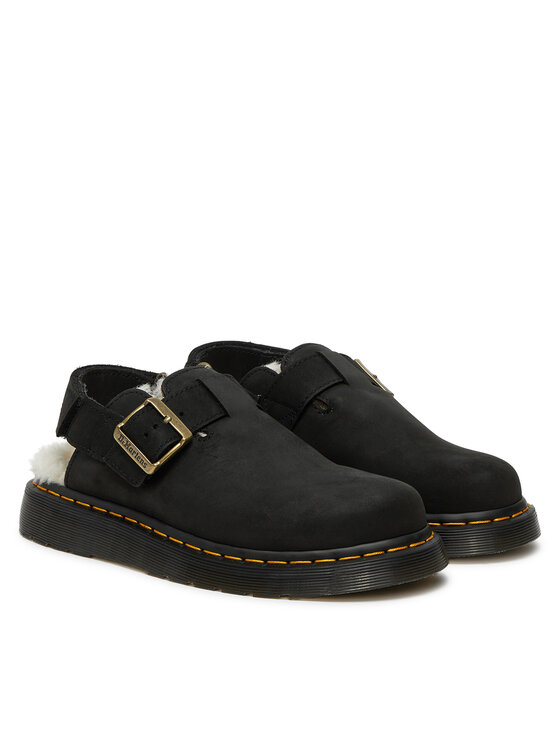 Dr. Martens Dr. Martens Klapki Jorge II Faux 31264001 Czarny