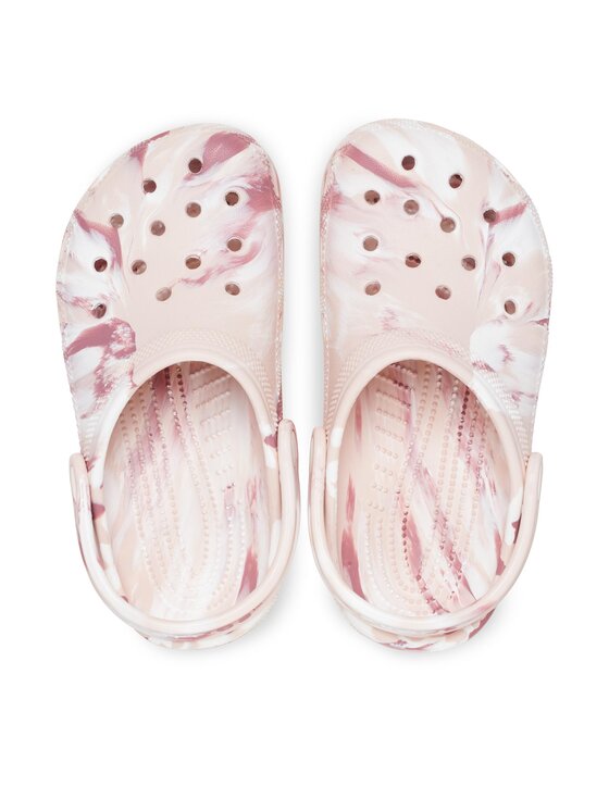 Marble crocs online