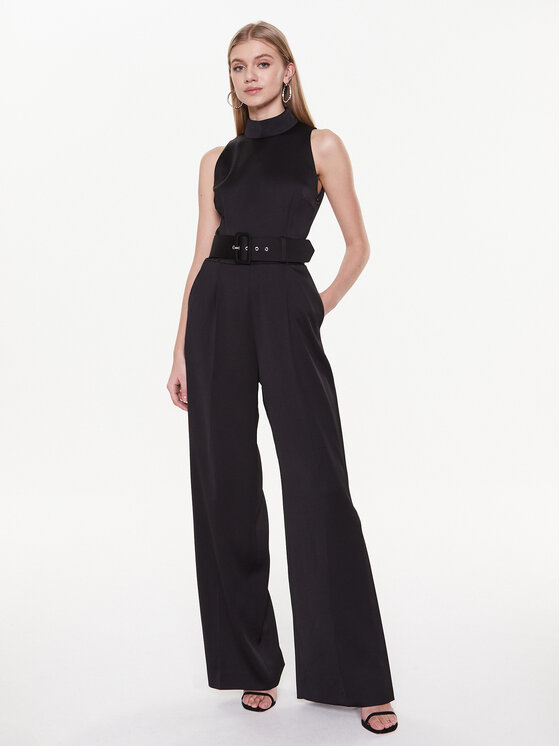 HUGO DAMARYLLIS - Maglietta a manica lunga - black/nero