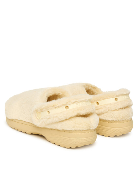 Crocs Crocs Kapcie Classic Unfurgettable Clog 211116 Écru