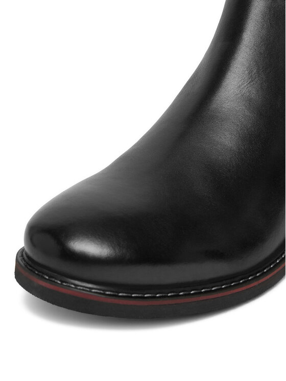 Lasocki Lasocki Klassische Stiefeletten CEO-JUAN-06 MI18 Schwarz