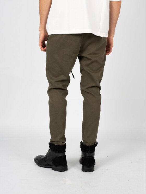 Xagon Xagon Pantaloni di tessuto A23031CR9001 Verde Slim Fit