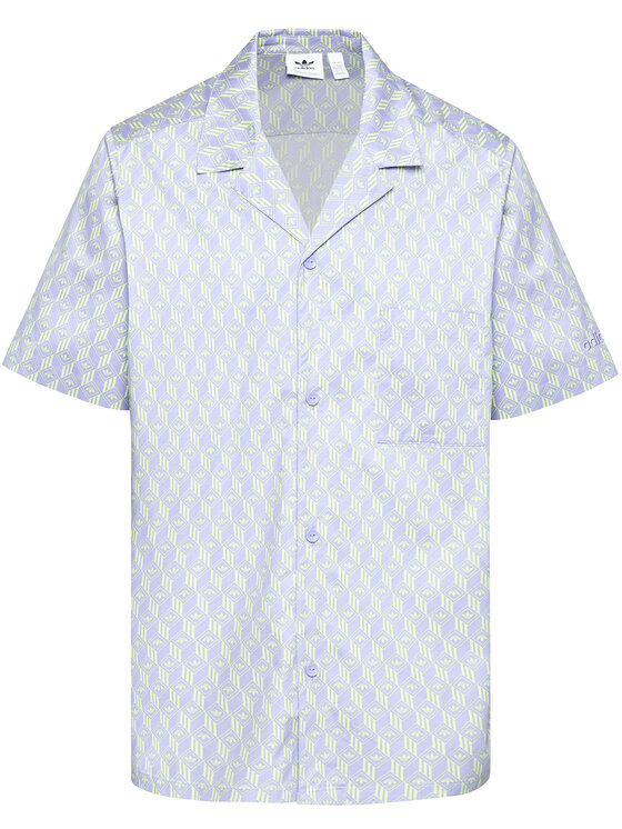 chemise adidas monogram