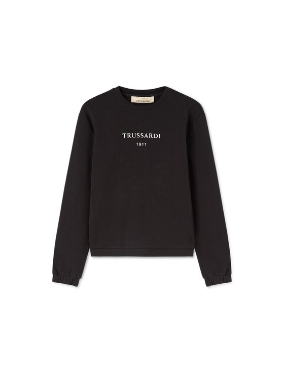 Trussardi Trussardi Felpa G8086000294N033 Nero Regular Fit