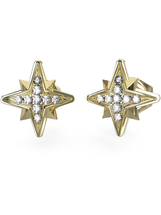 Guess Guess Náušnice JUBE03331JWYGT-U Zlatá