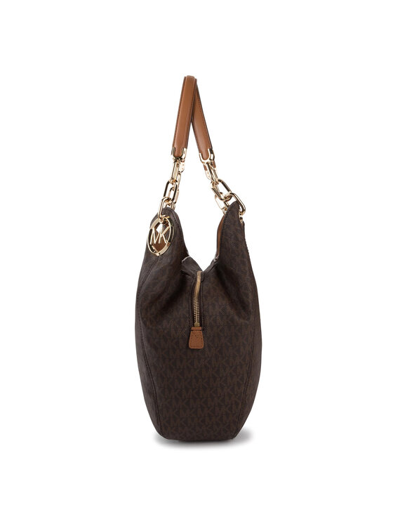 MICHAEL Michael Kors MICHAEL Michael Kors Käekott Lillie 30T9G0LE3B Pruun