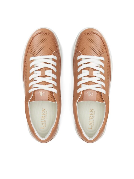 LAUREN RALPH LAUREN Lauren Ralph Lauren Sneakers Hailey 802904468001 Marrone