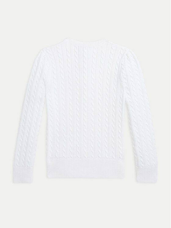 Polo Ralph Lauren Polo Ralph Lauren Cardigan 312543047064 Alb Regular Fit