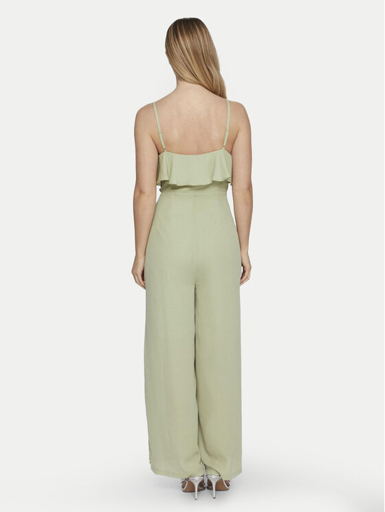 Vila Vila Jumpsuit Elke 14093630 Grün Regular Fit