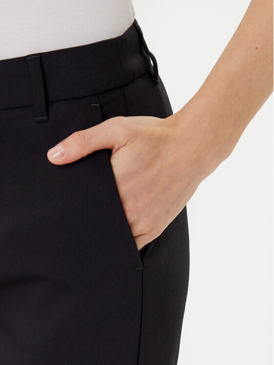 Marella Marella Chino hlače Abb 2523136031 Črna Slim Fit