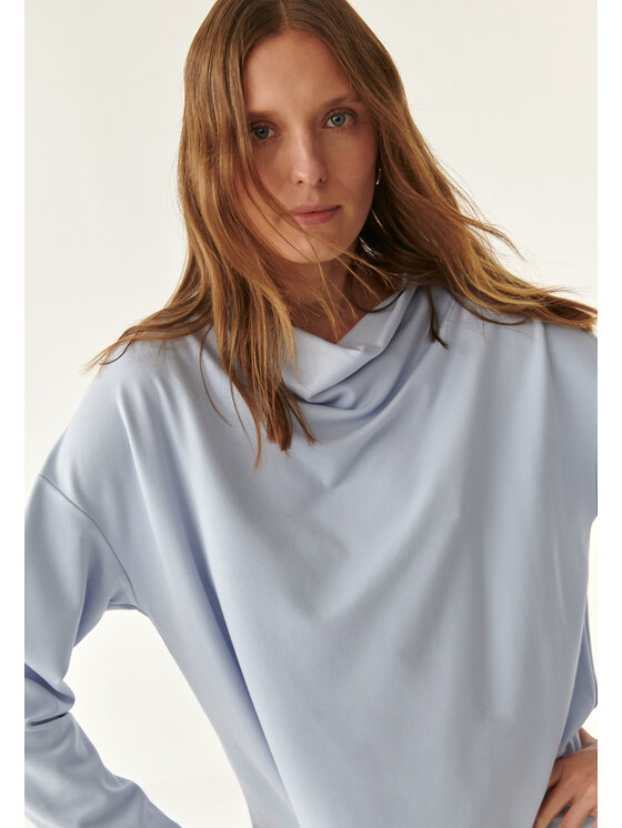 TATUUM TATUUM Bluza KONCZI Niebieski Classic Fit