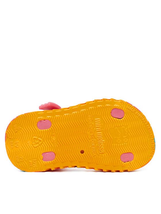 Melissa Melissa Sandały Mini Melissa Playtime Bb 35690 Żółty