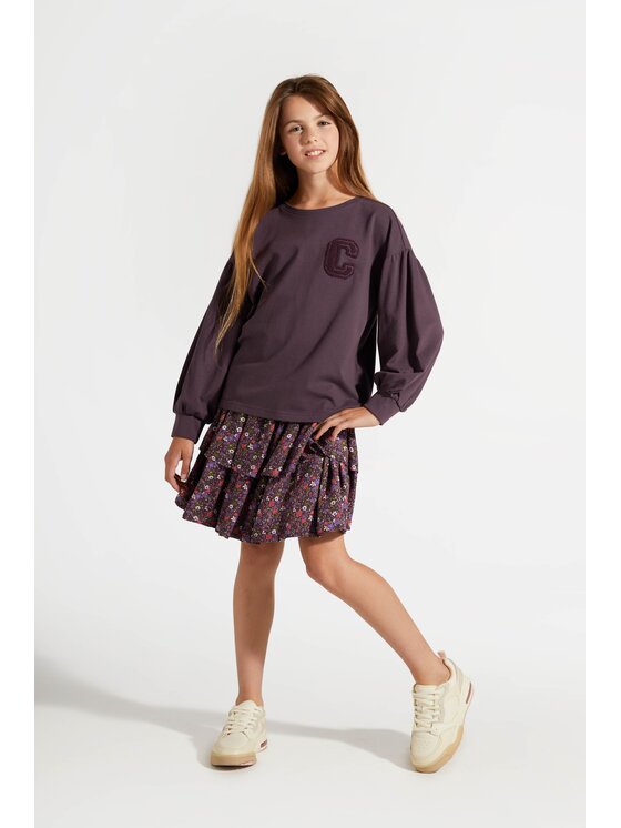 Coccodrillo Coccodrillo T-Shirt ZC4143103AGJ-016 Fioletowy Regular Fit